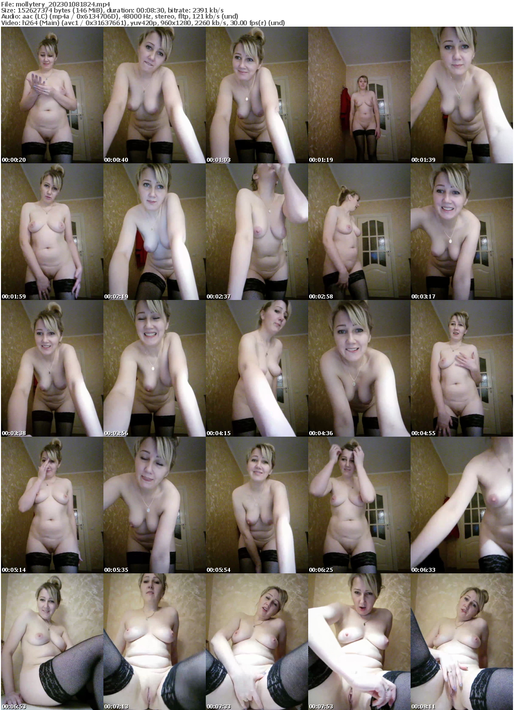 Preview thumb from mollytery on 2023-01-08 @ bongacams