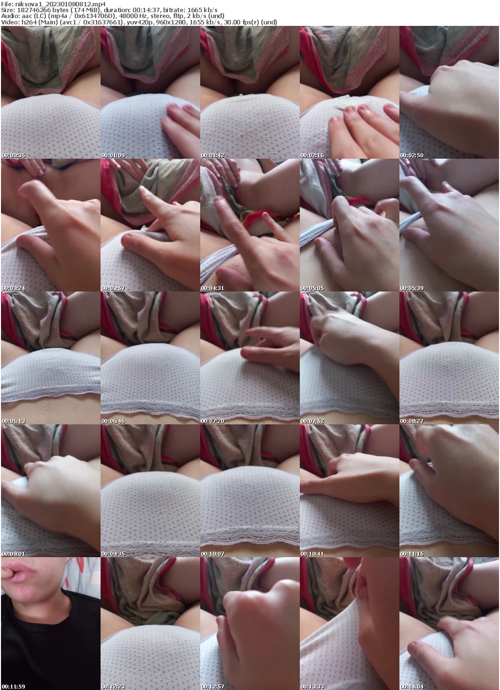 Preview thumb from niksova1 on 2023-01-08 @ bongacams