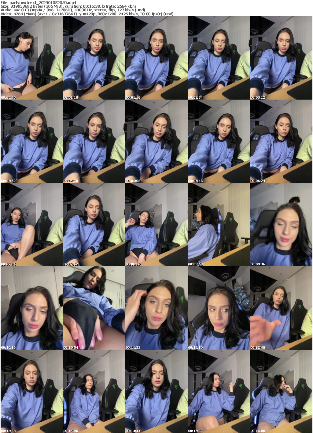 Preview thumb from partynextnext on 2023-01-08 @ bongacams