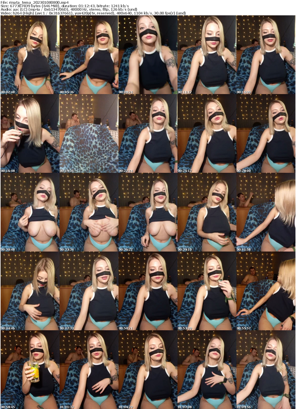 Preview thumb from rinata_tema on 2023-01-08 @ bongacams