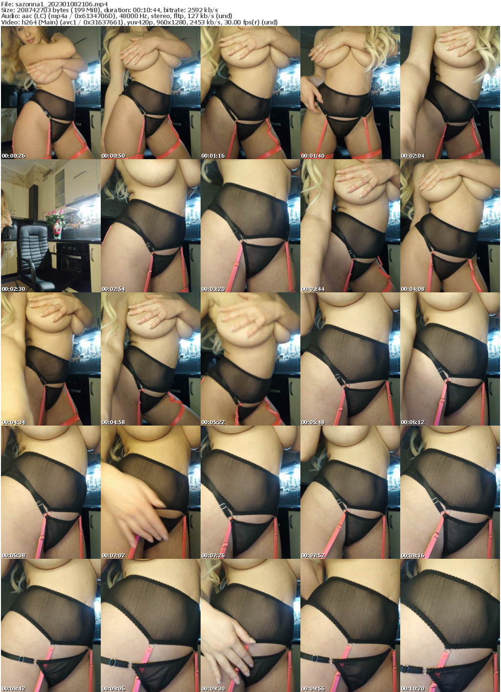 Preview thumb from sazonna1 on 2023-01-08 @ bongacams