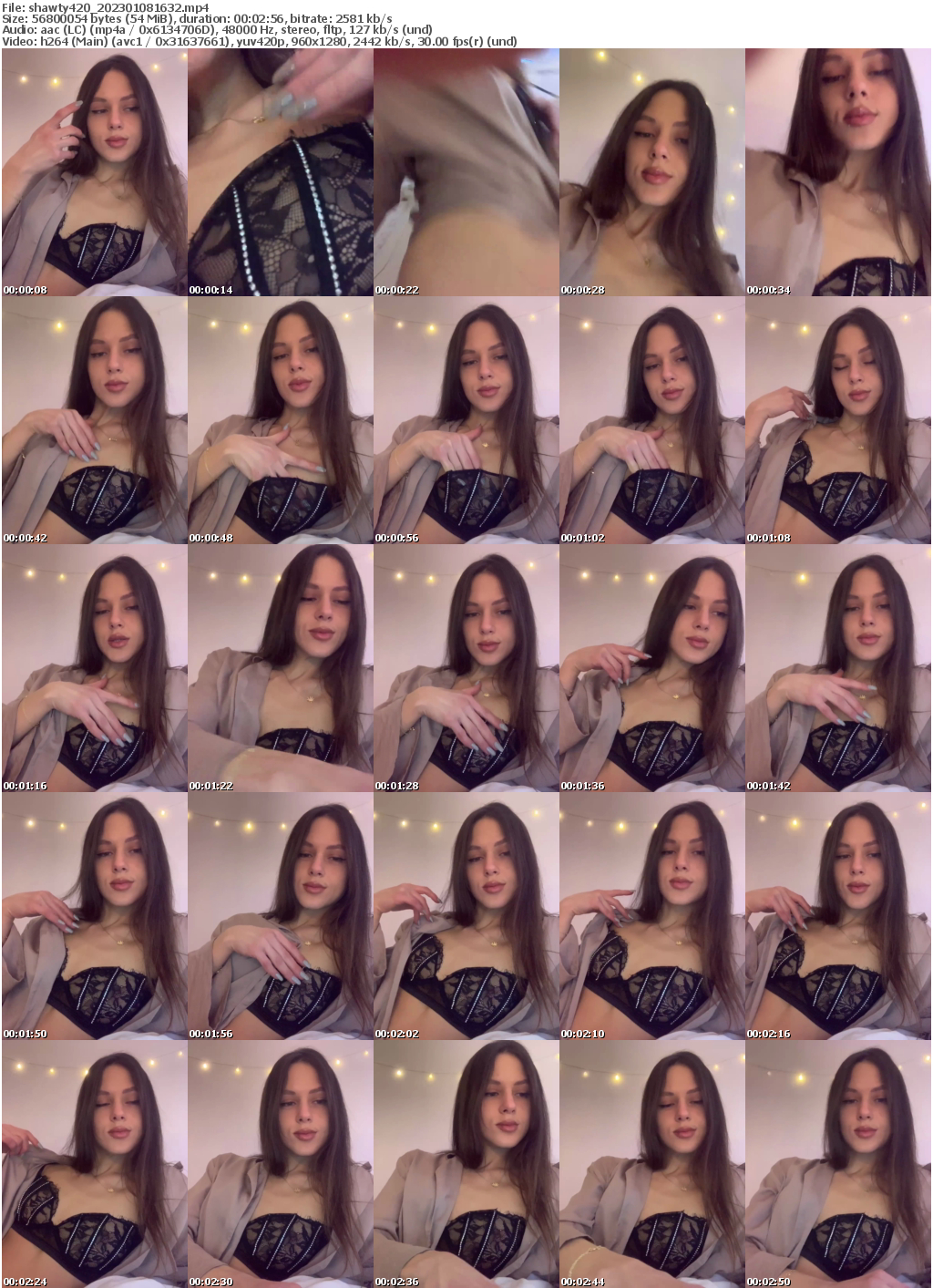 Preview thumb from shawty420 on 2023-01-08 @ bongacams