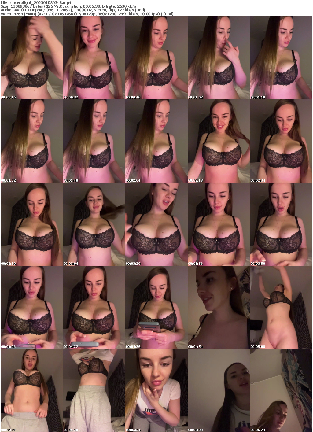 Preview thumb from sincerelight on 2023-01-08 @ bongacams