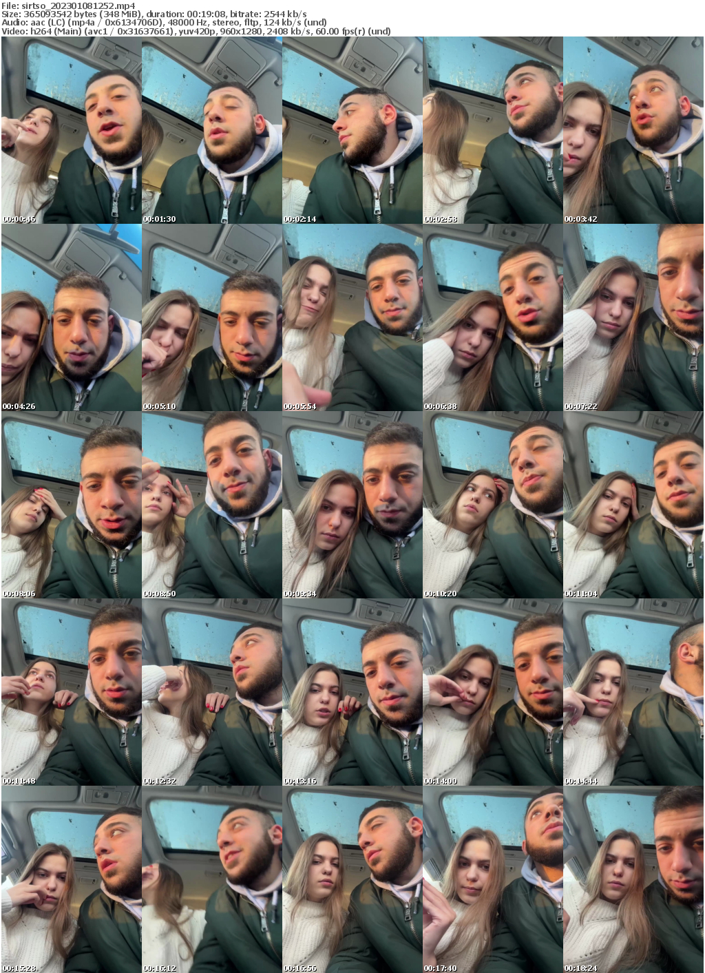 Preview thumb from sirtso on 2023-01-08 @ bongacams