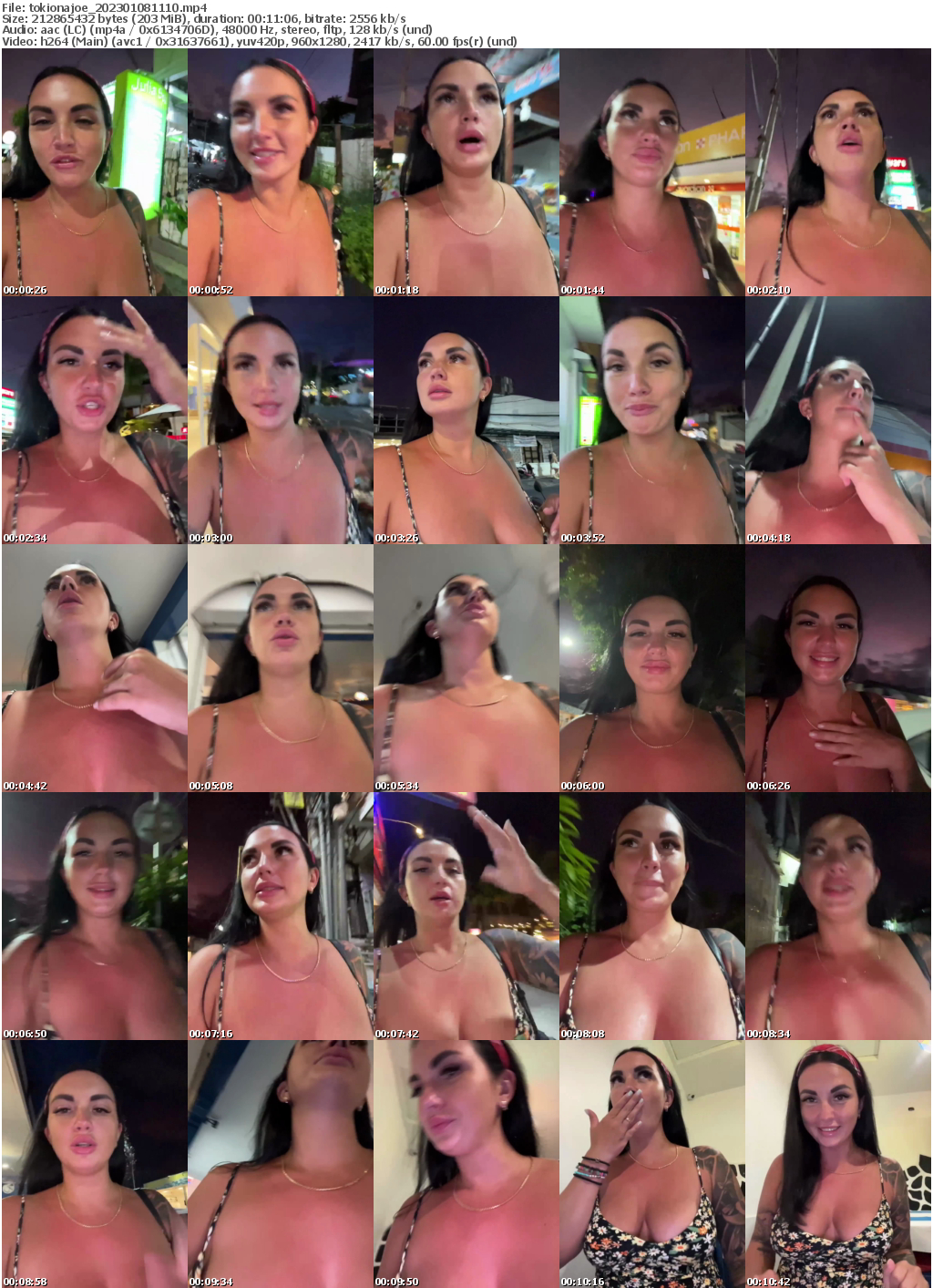 Preview thumb from tokionajoe on 2023-01-08 @ bongacams