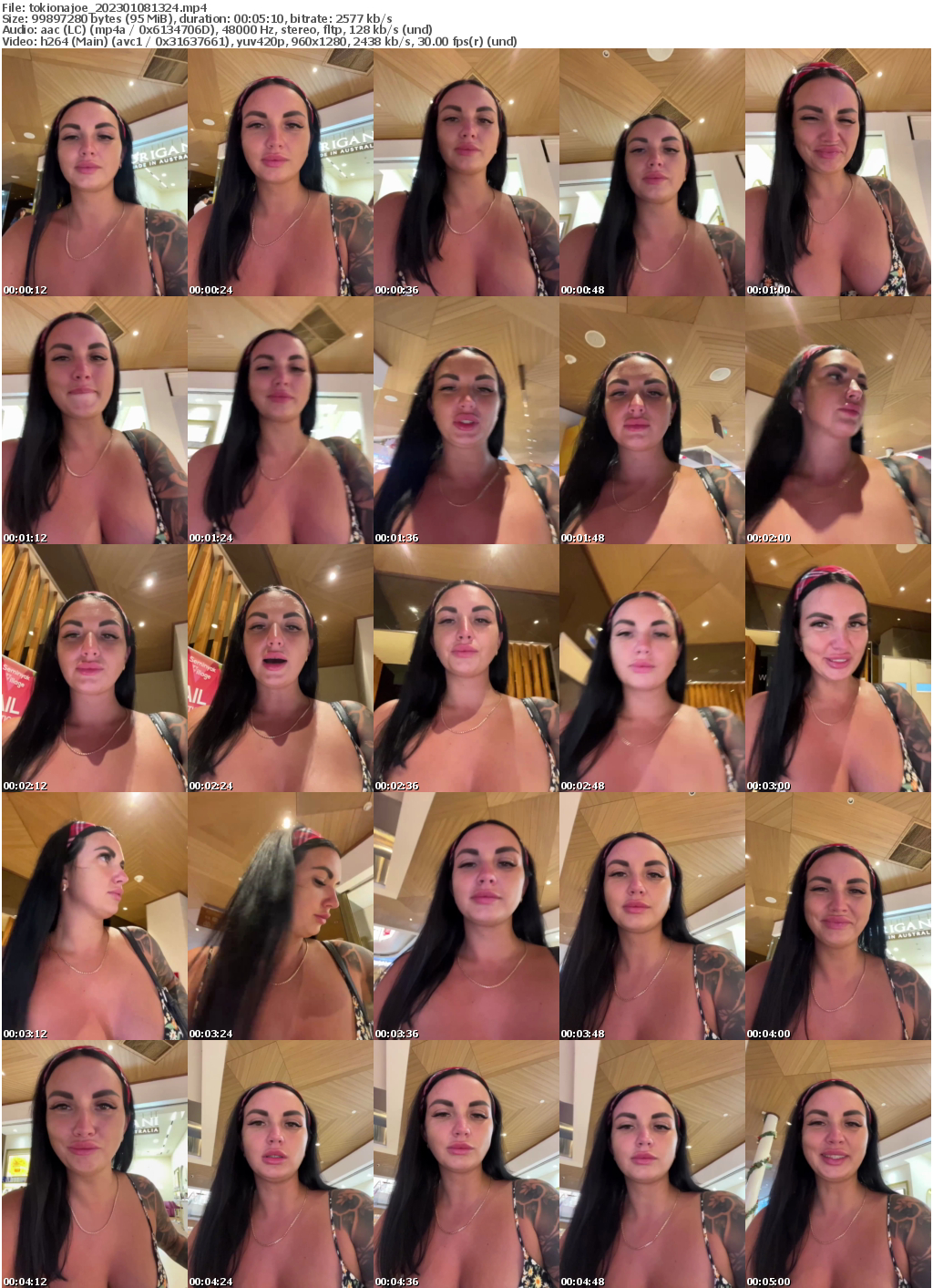 Preview thumb from tokionajoe on 2023-01-08 @ bongacams