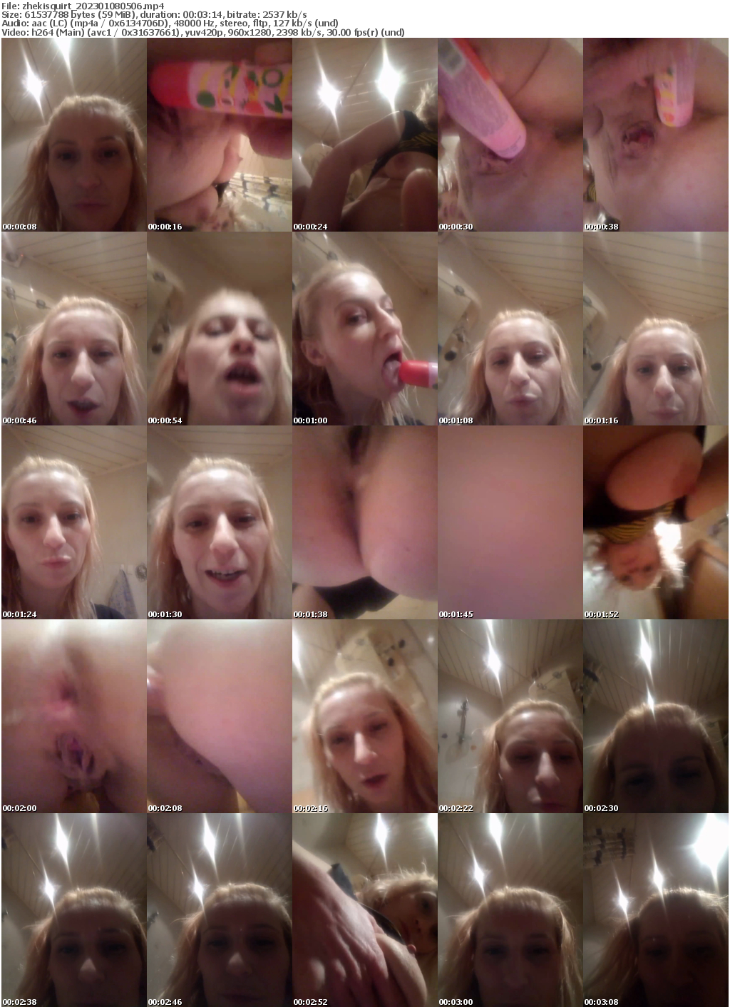 Preview thumb from zhekisquirt on 2023-01-08 @ bongacams