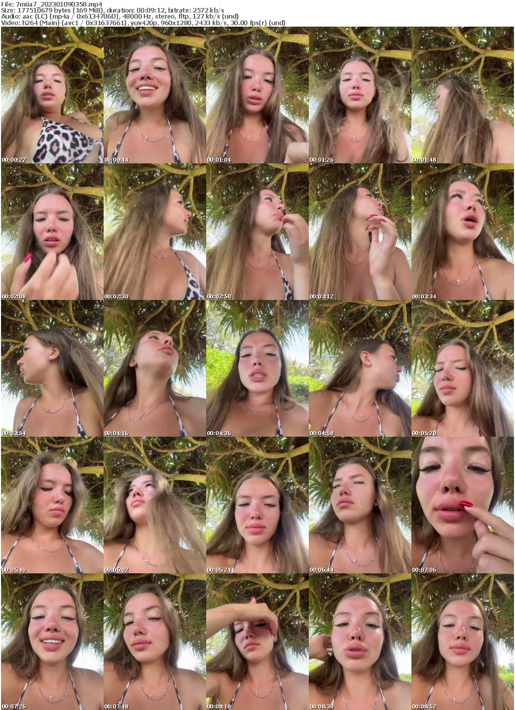 Preview thumb from 7miia7 on 2023-01-09 @ bongacams