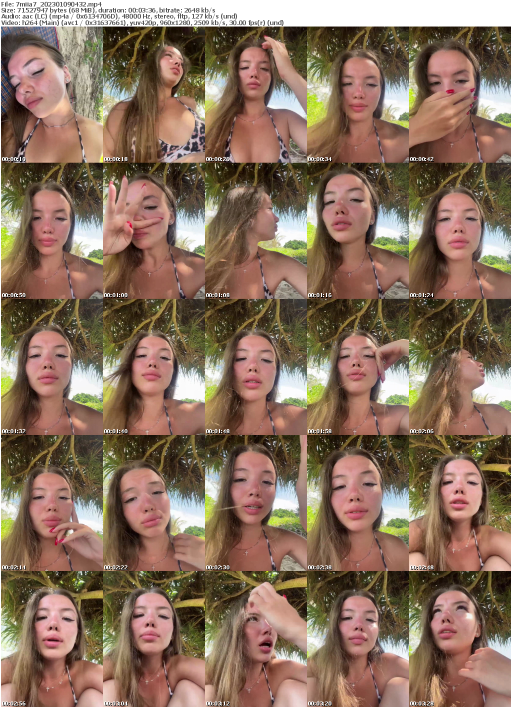 Preview thumb from 7miia7 on 2023-01-09 @ bongacams