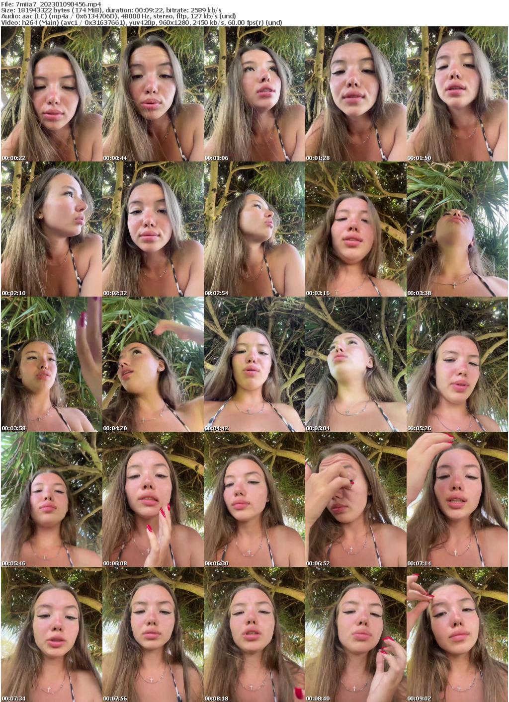 Preview thumb from 7miia7 on 2023-01-09 @ bongacams