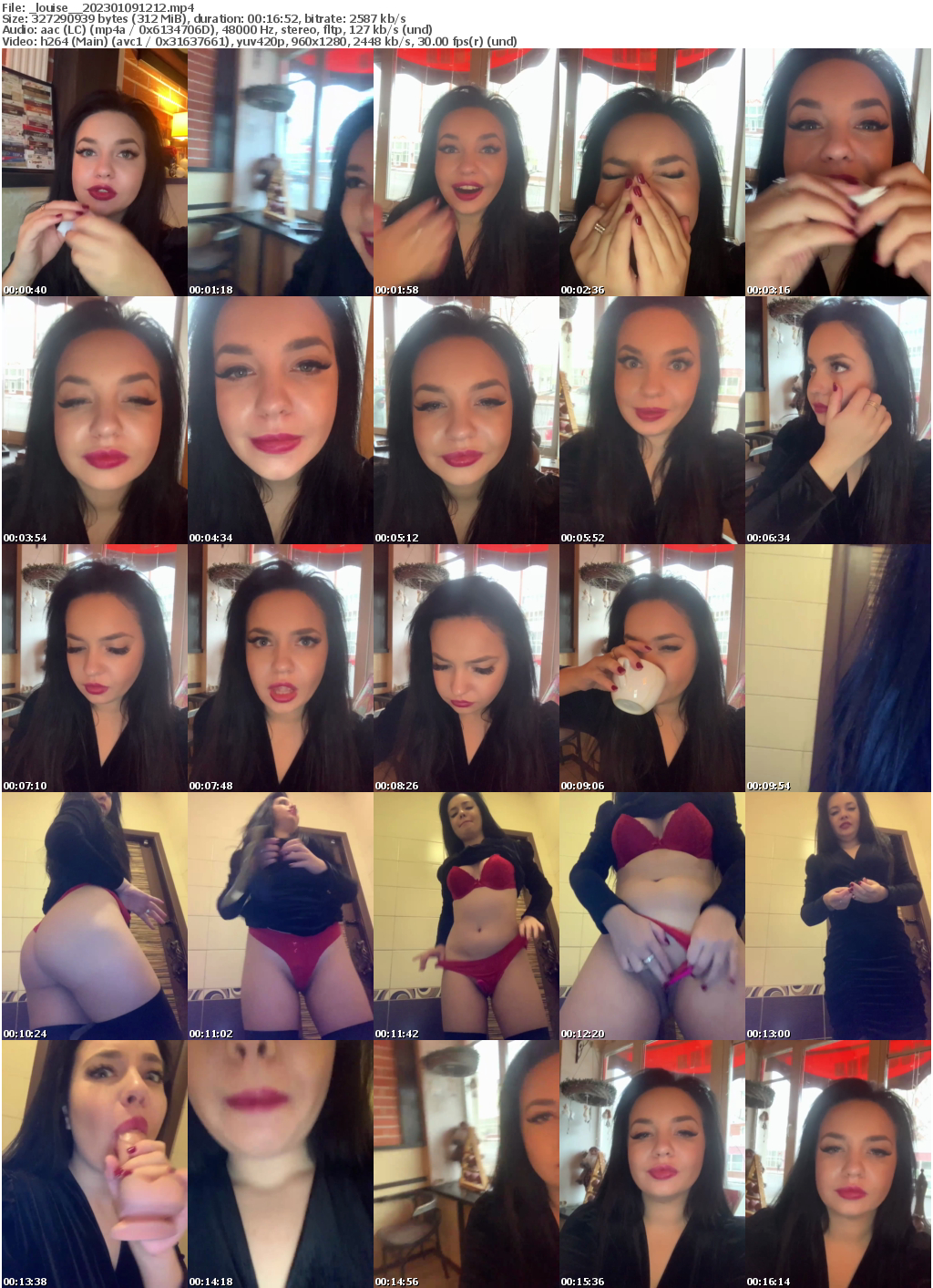 Preview thumb from _louise_ on 2023-01-09 @ bongacams