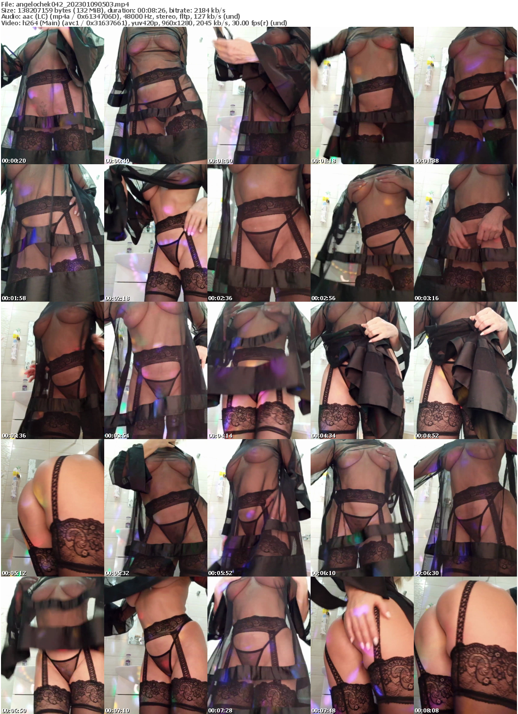 Preview thumb from angelochek042 on 2023-01-09 @ bongacams