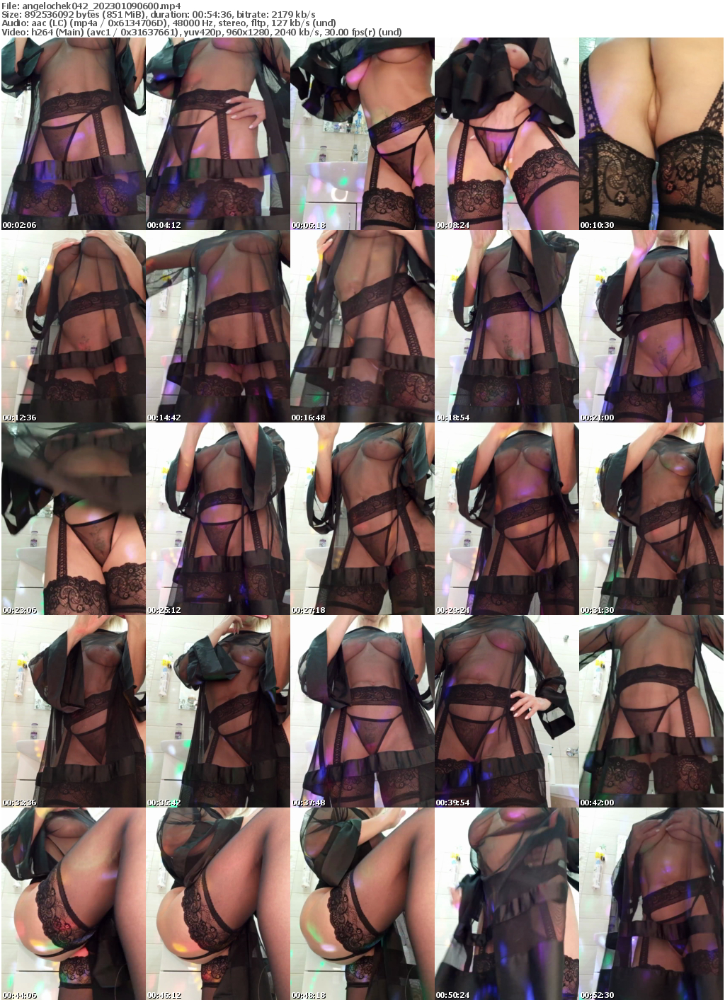 Preview thumb from angelochek042 on 2023-01-09 @ bongacams