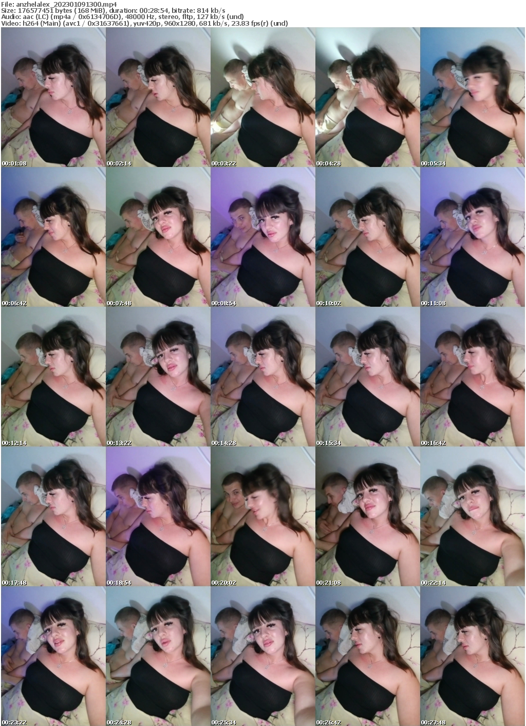 Preview thumb from anzhelalex on 2023-01-09 @ bongacams