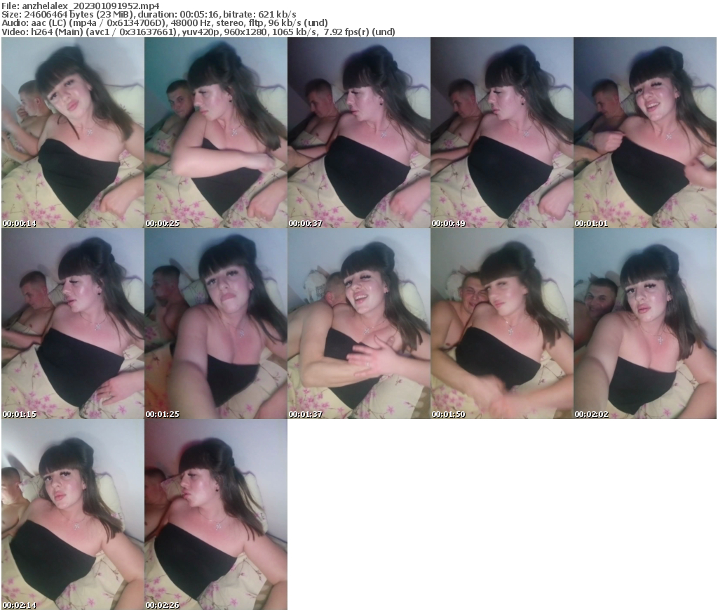 Preview thumb from anzhelalex on 2023-01-09 @ bongacams