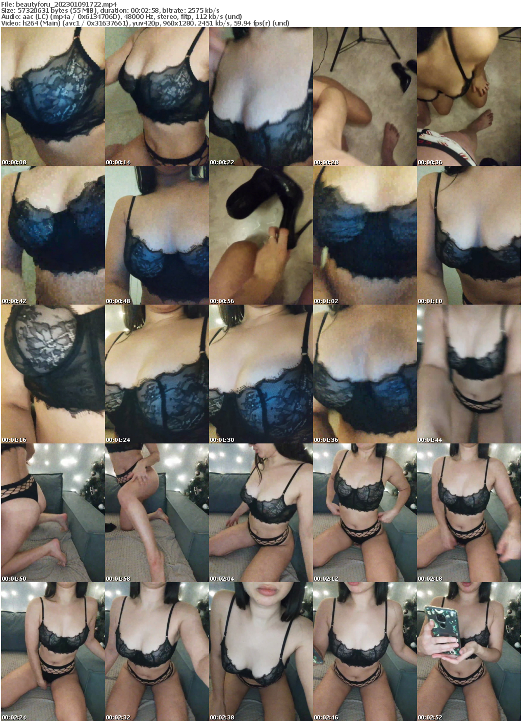 Preview thumb from beautyforu on 2023-01-09 @ bongacams