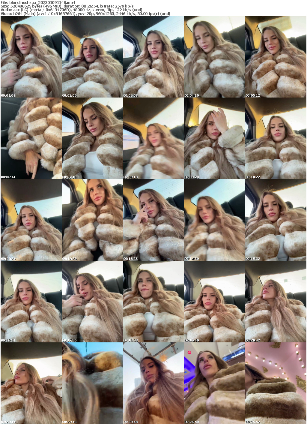 Preview thumb from blondinochkaa on 2023-01-09 @ bongacams