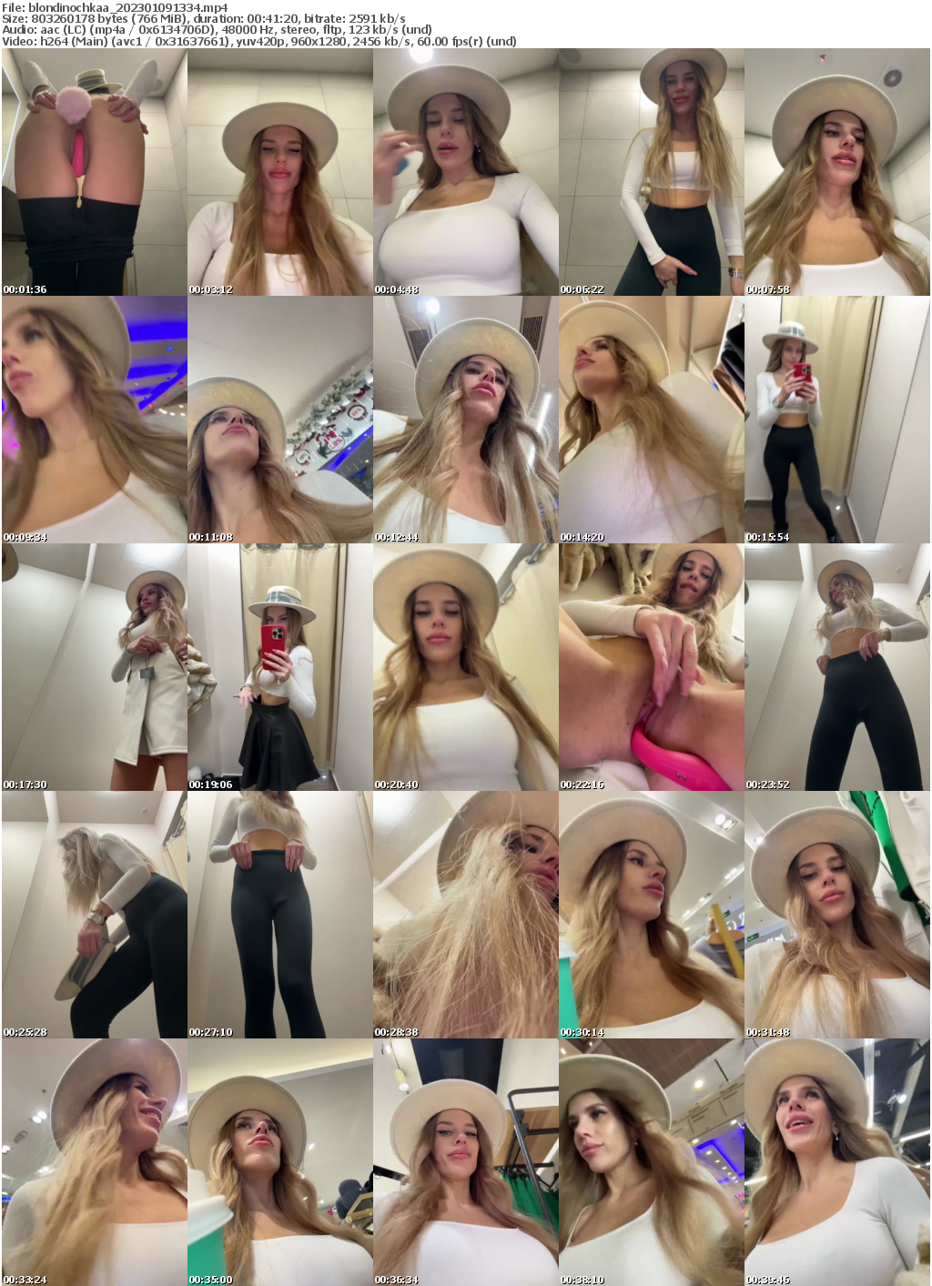 Preview thumb from blondinochkaa on 2023-01-09 @ bongacams