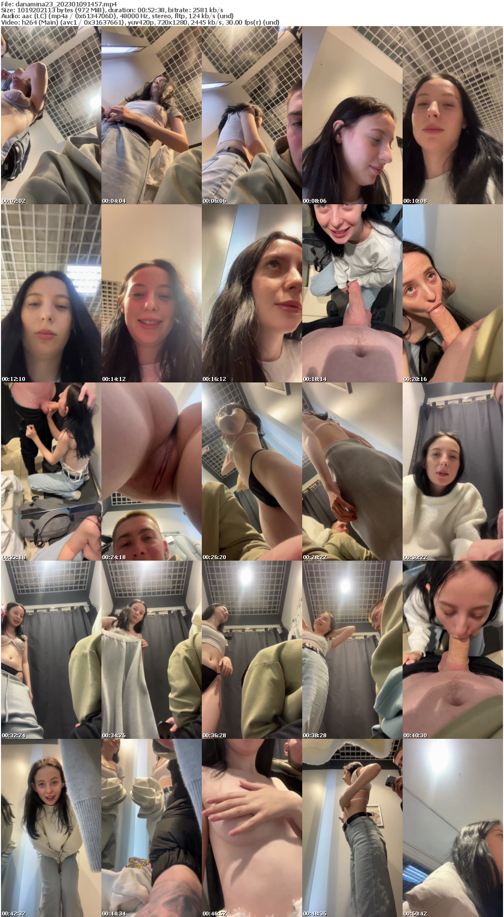 Preview thumb from danamina23 on 2023-01-09 @ bongacams