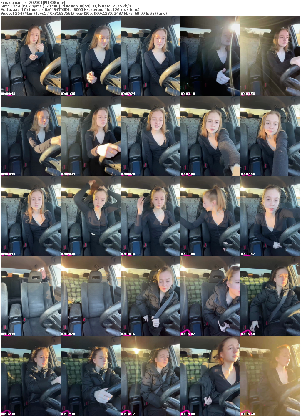 Preview thumb from dandimilk on 2023-01-09 @ bongacams