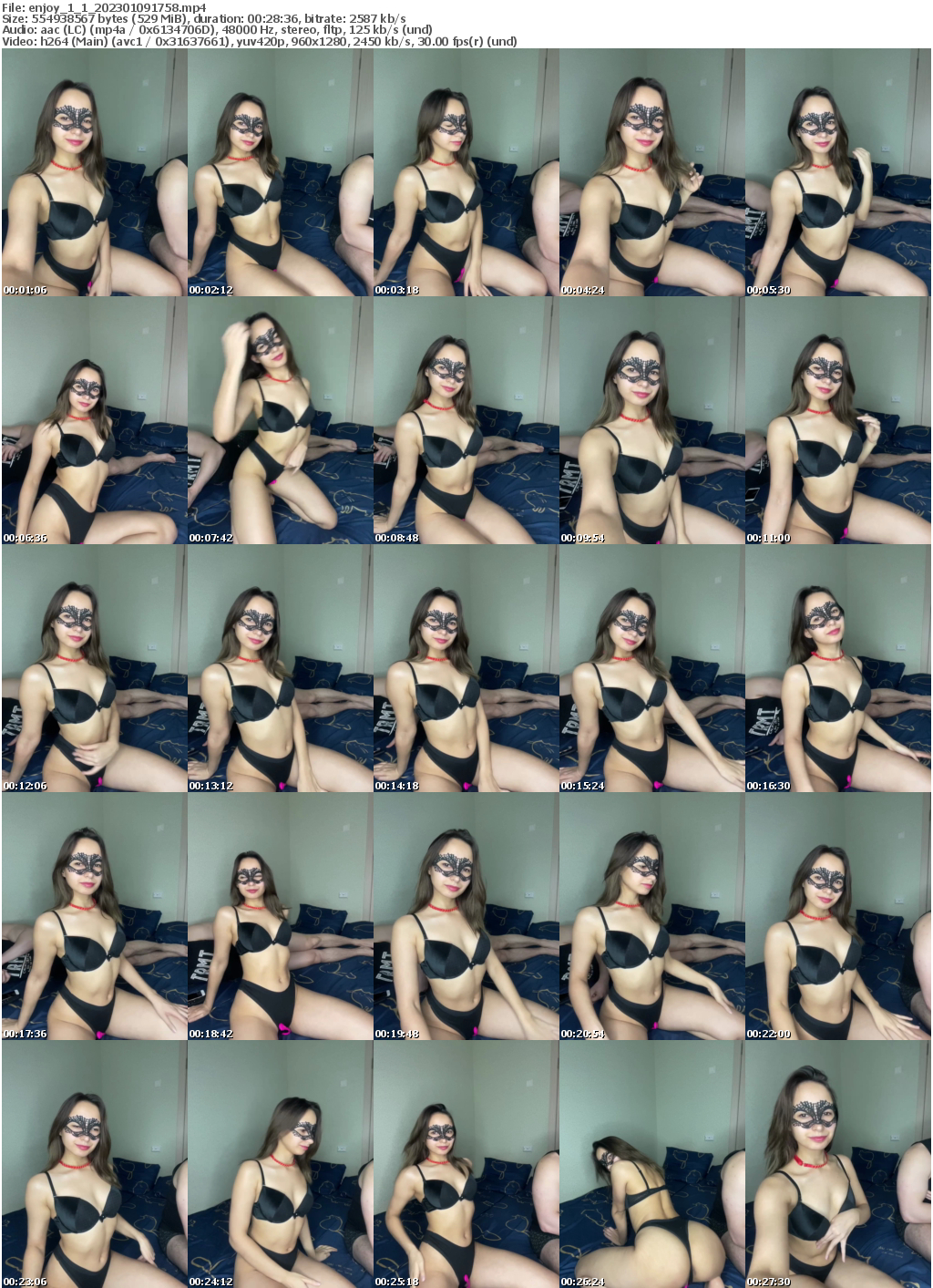 Preview thumb from enjoy_1_1 on 2023-01-09 @ bongacams