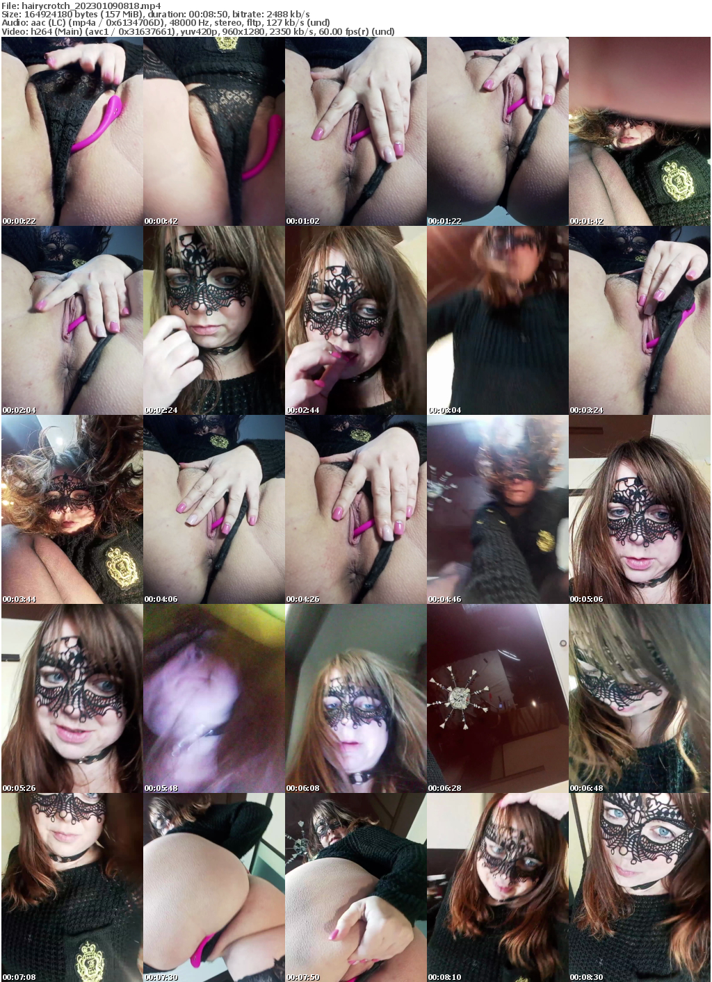 Preview thumb from hairycrotch on 2023-01-09 @ bongacams