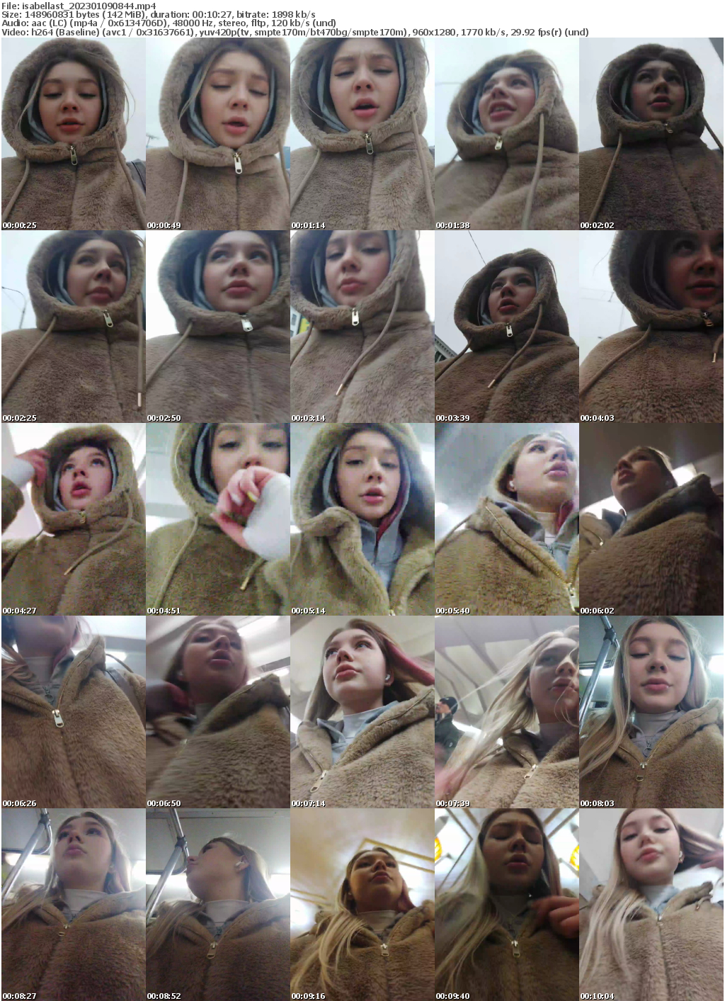 Preview thumb from isabellast on 2023-01-09 @ bongacams