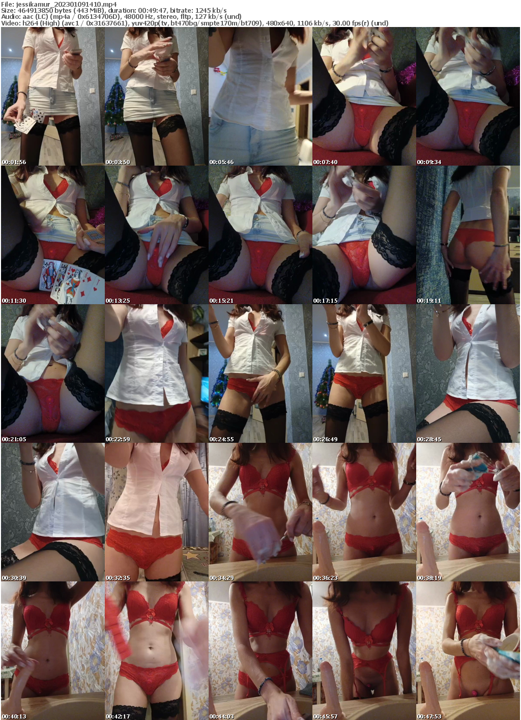 Preview thumb from jessikamur on 2023-01-09 @ bongacams