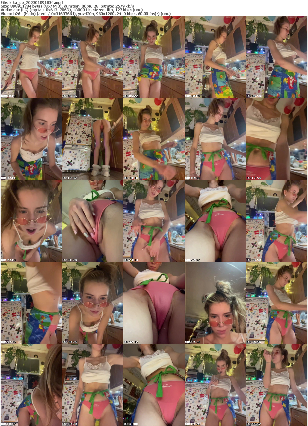 Preview thumb from kika_co on 2023-01-09 @ bongacams