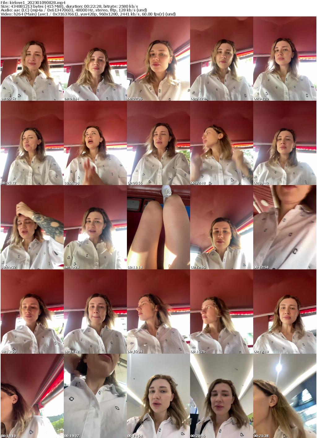 Preview thumb from kirlove1 on 2023-01-09 @ bongacams