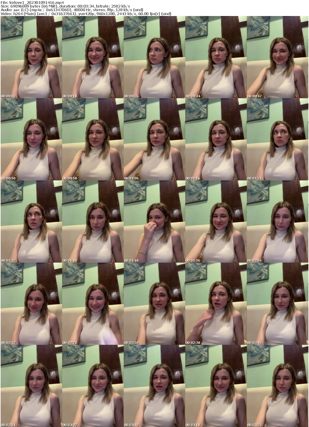 Preview thumb from kirlove1 on 2023-01-09 @ bongacams