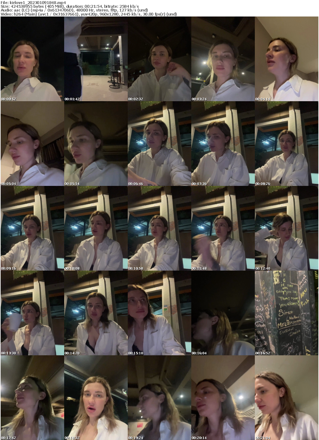 Preview thumb from kirlove1 on 2023-01-09 @ bongacams