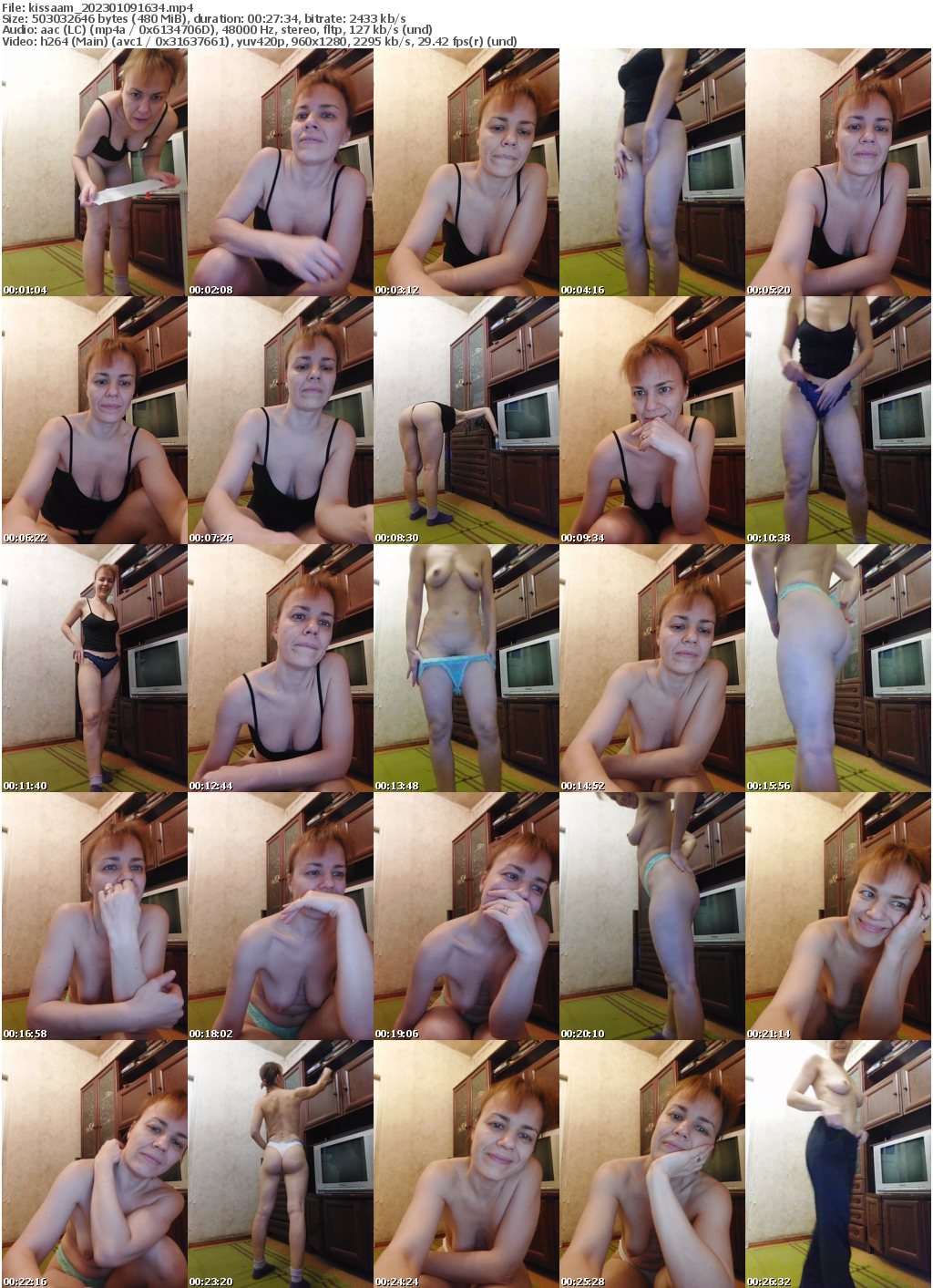 Preview thumb from kissaam on 2023-01-09 @ bongacams