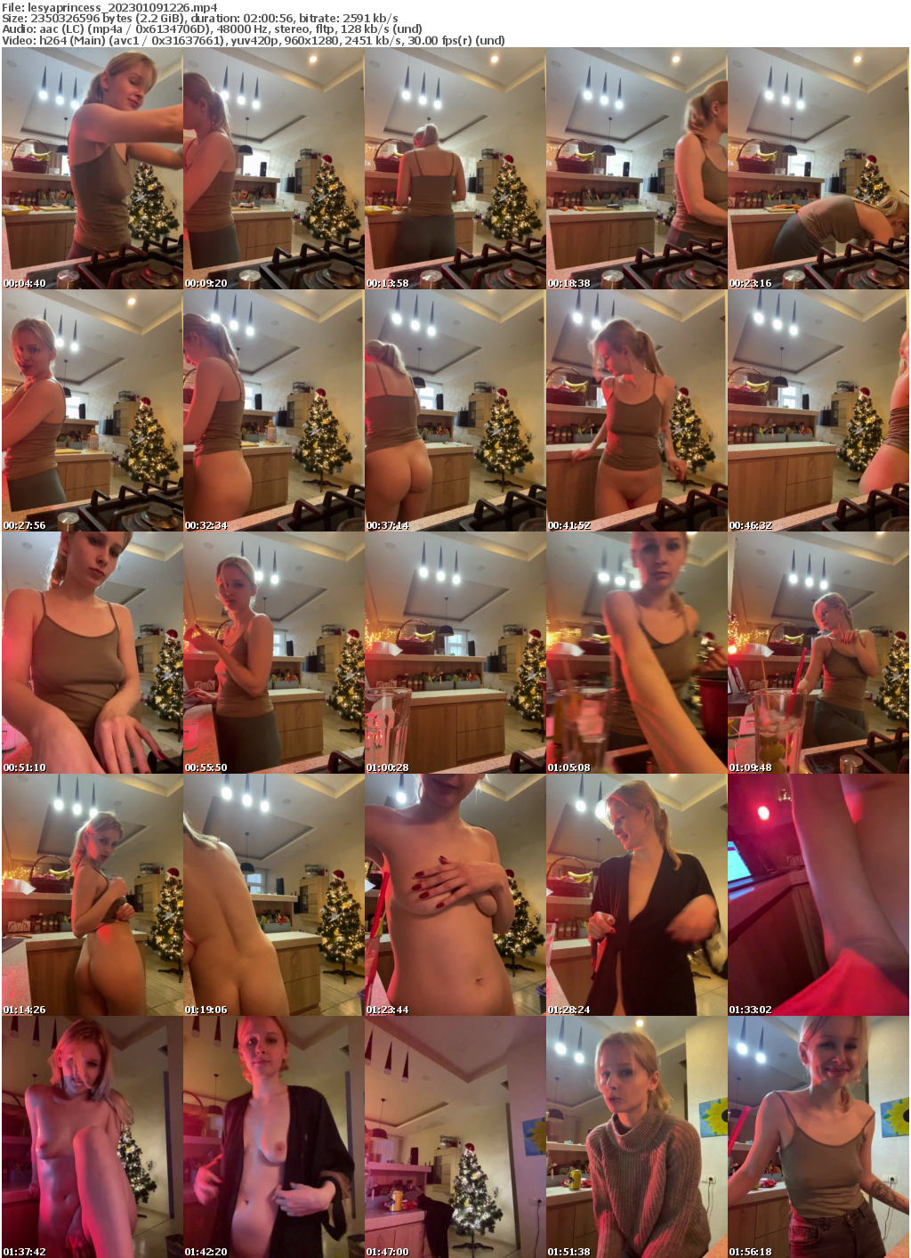 Preview thumb from lesyaprincess on 2023-01-09 @ bongacams