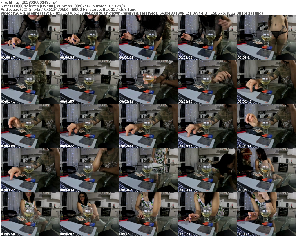 Preview thumb from lil_luc on 2023-01-09 @ bongacams