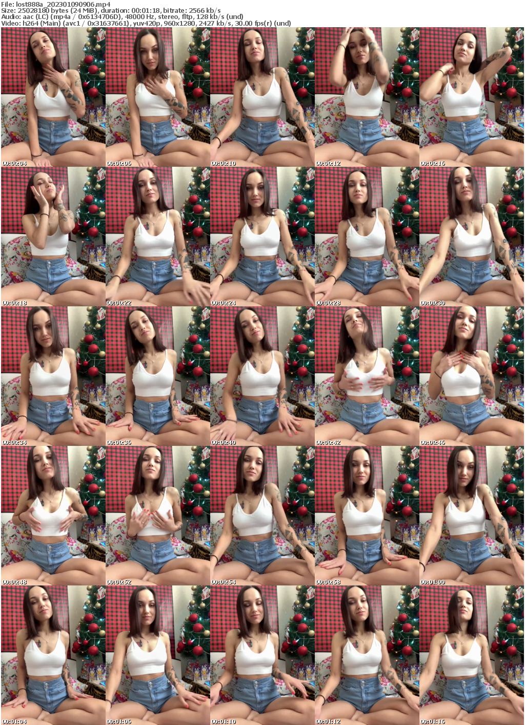 Preview thumb from lost888a on 2023-01-09 @ bongacams