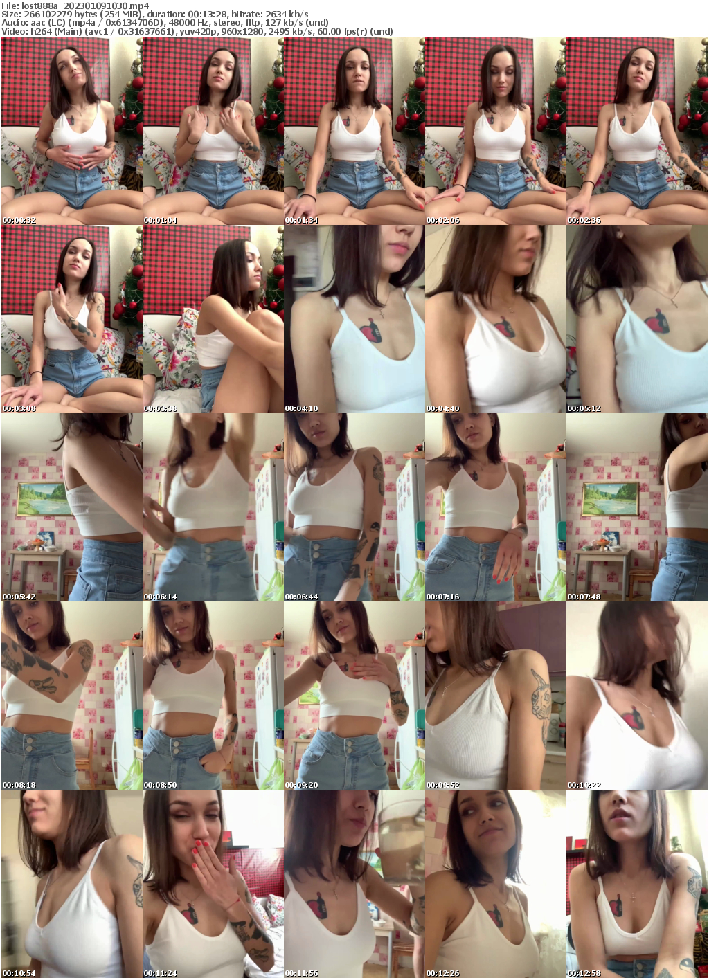 Preview thumb from lost888a on 2023-01-09 @ bongacams