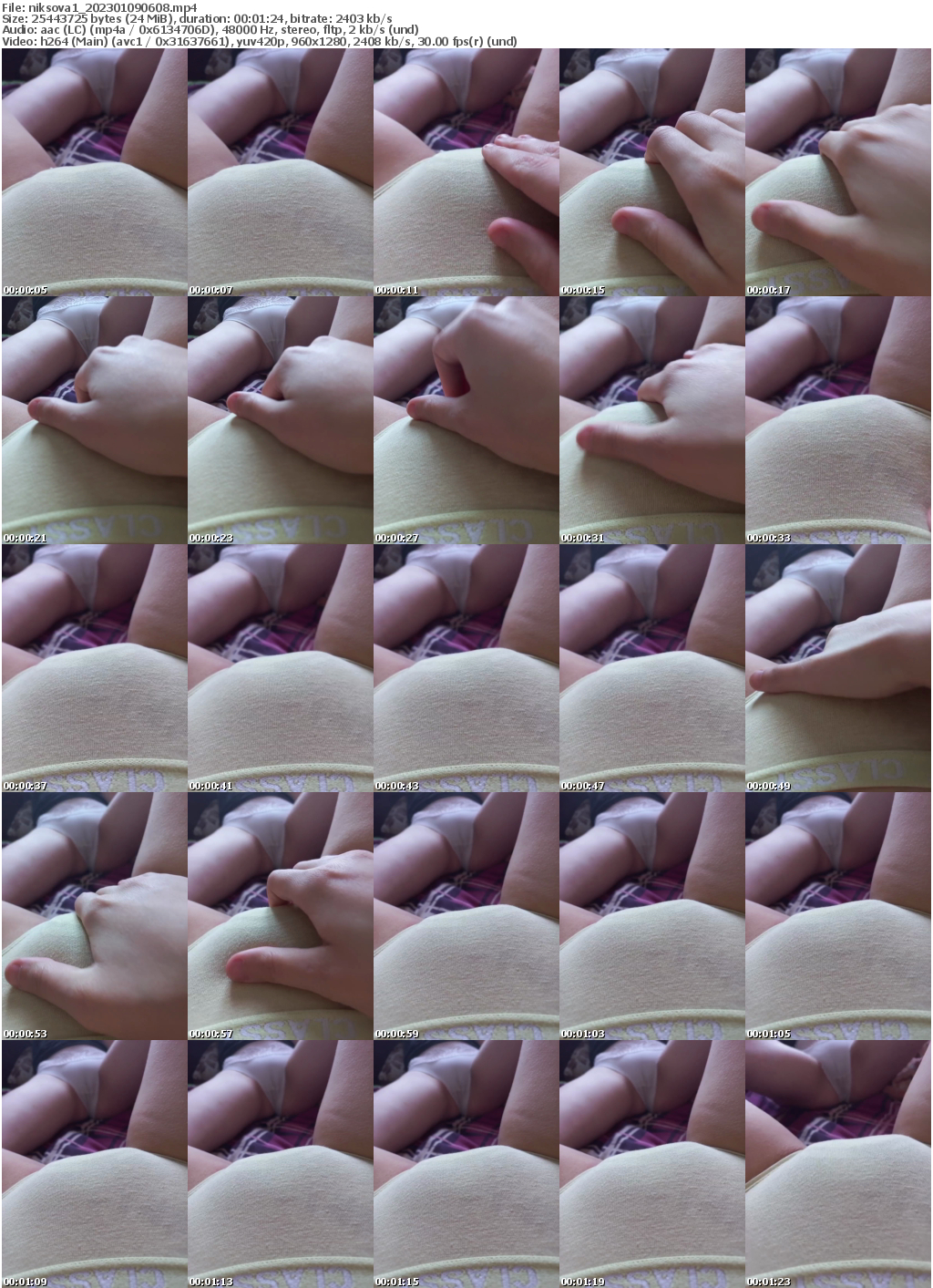 Preview thumb from niksova1 on 2023-01-09 @ bongacams