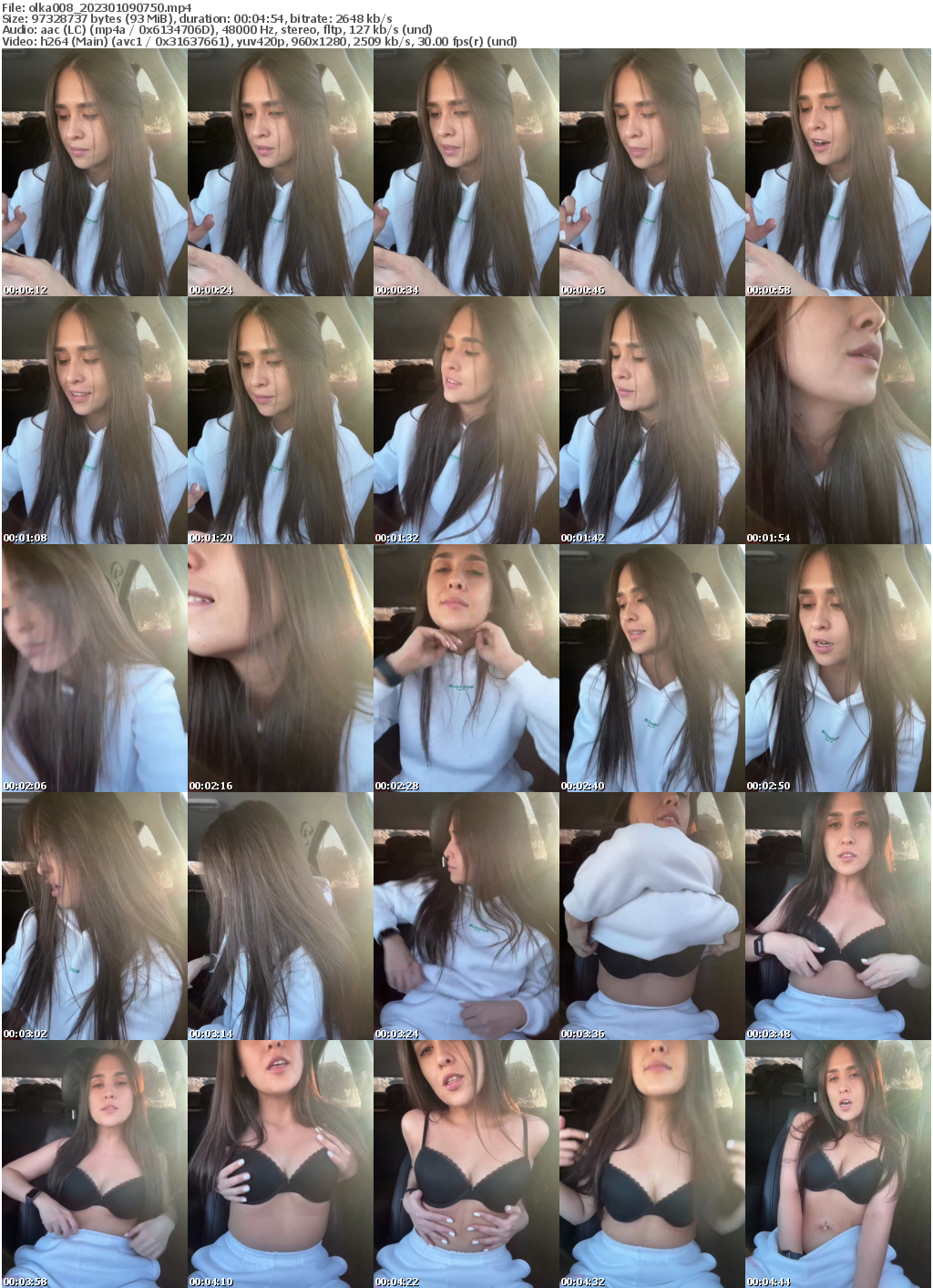 Preview thumb from olka008 on 2023-01-09 @ bongacams