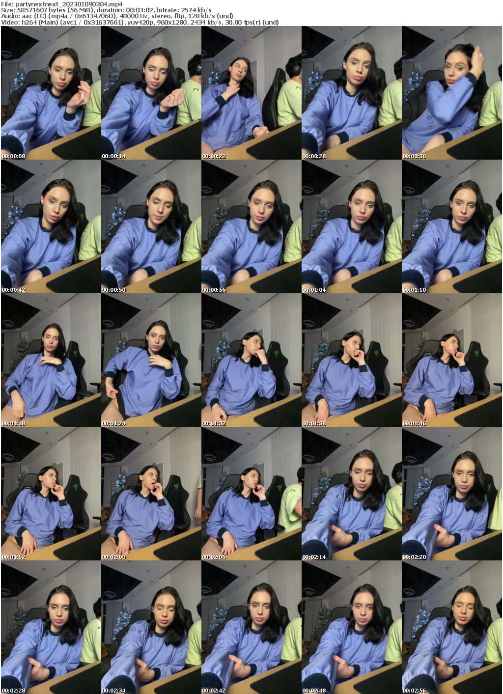 Preview thumb from partynextnext on 2023-01-09 @ bongacams