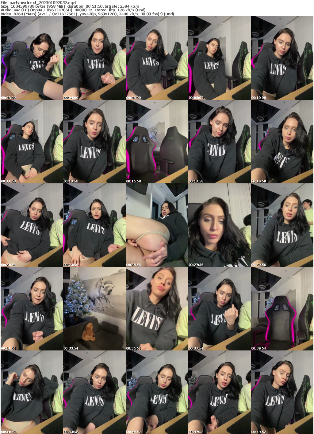 Preview thumb from partynextnext on 2023-01-09 @ bongacams