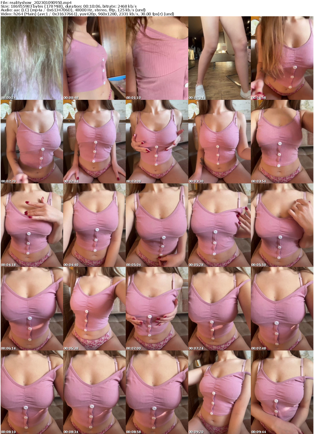 Preview thumb from realityshow on 2023-01-09 @ bongacams