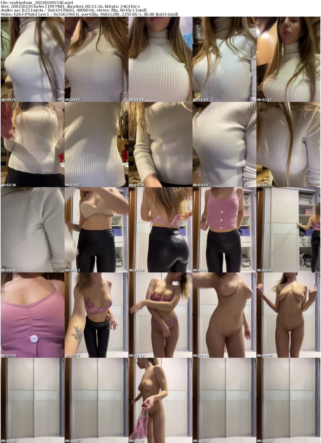 Preview thumb from realityshow on 2023-01-09 @ bongacams