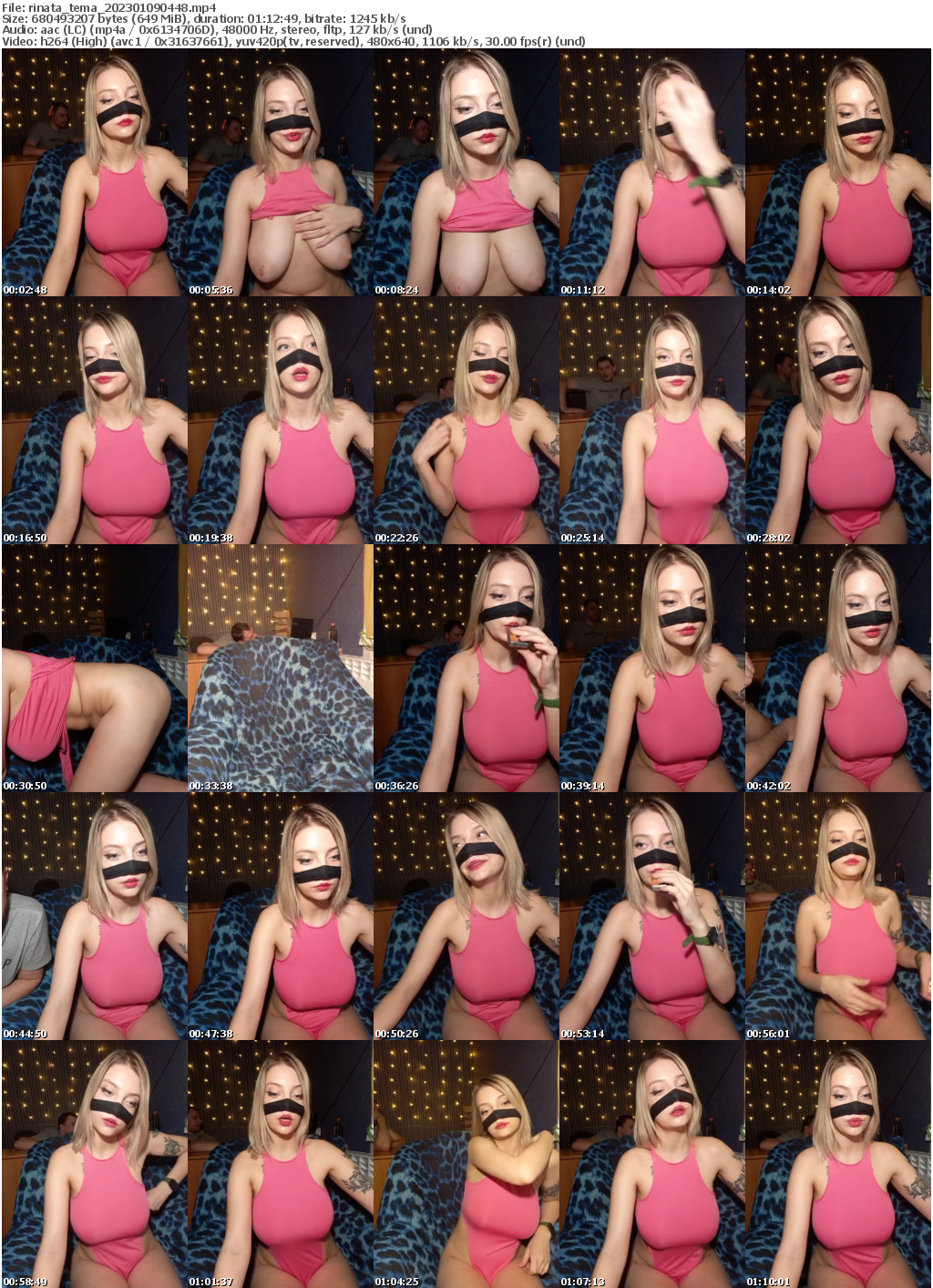 Preview thumb from rinata_tema on 2023-01-09 @ bongacams