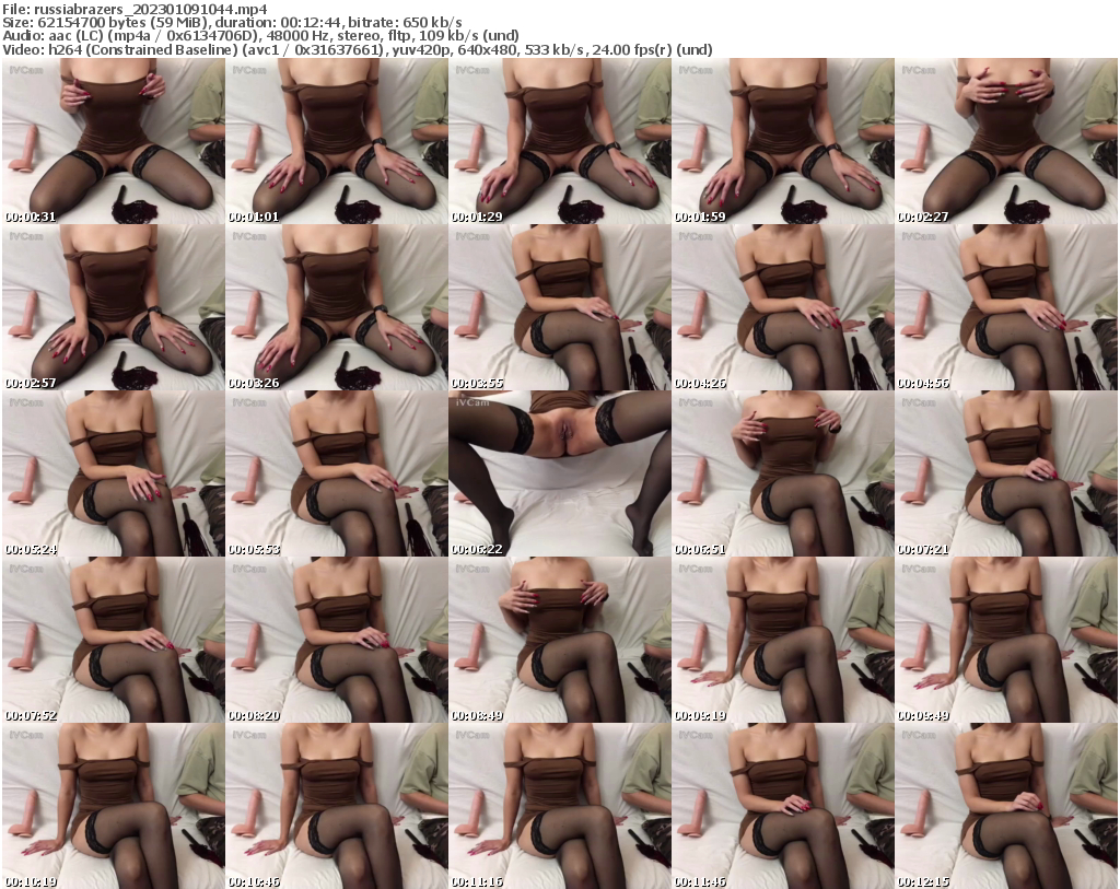 Preview thumb from russiabrazers on 2023-01-09 @ bongacams