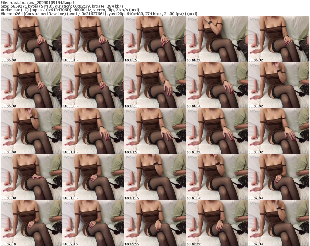 Preview thumb from russiabrazers on 2023-01-09 @ bongacams