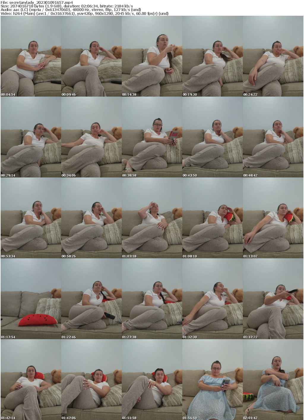 Preview thumb from secretarylady on 2023-01-09 @ bongacams