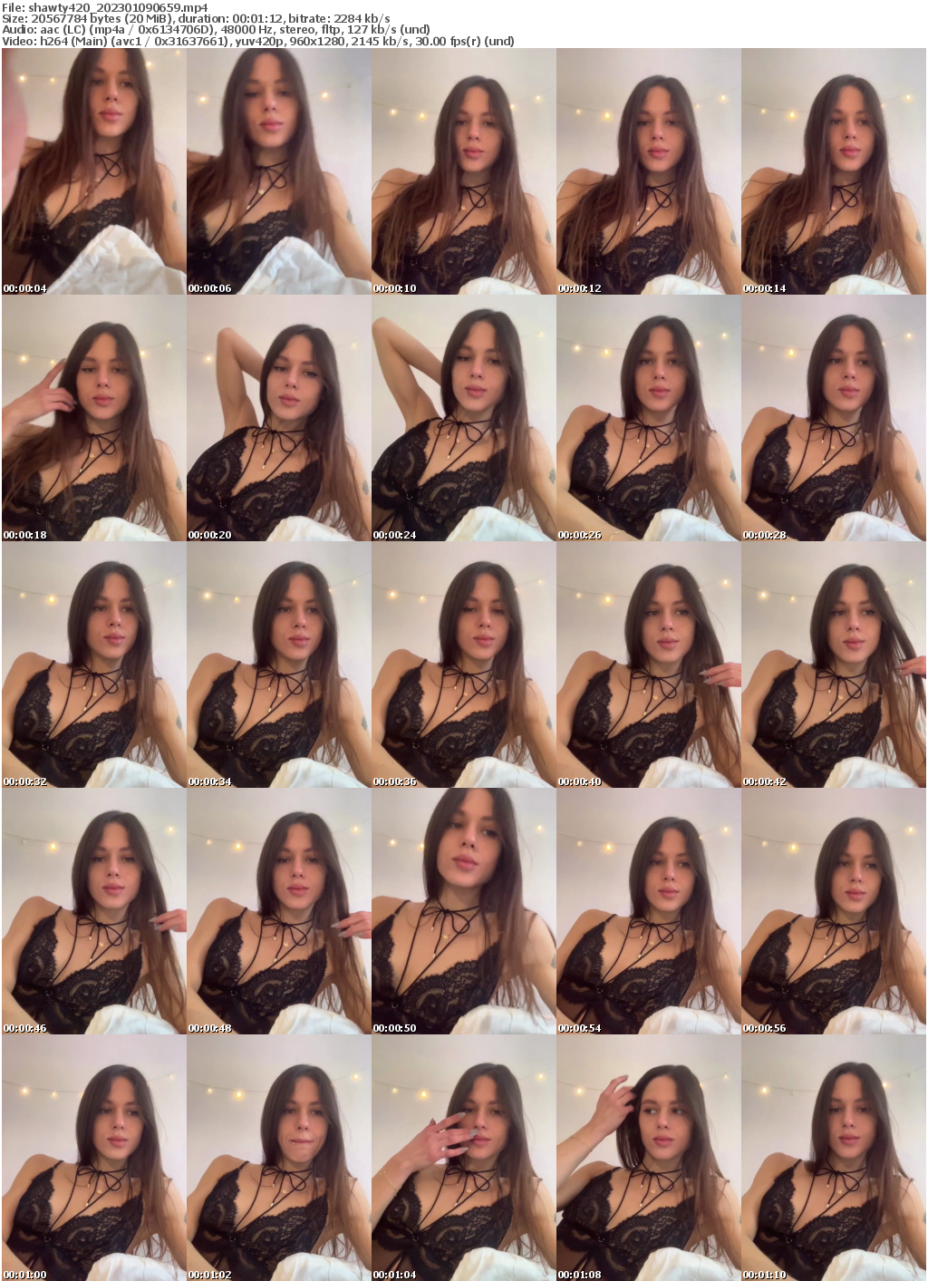 Preview thumb from shawty420 on 2023-01-09 @ bongacams