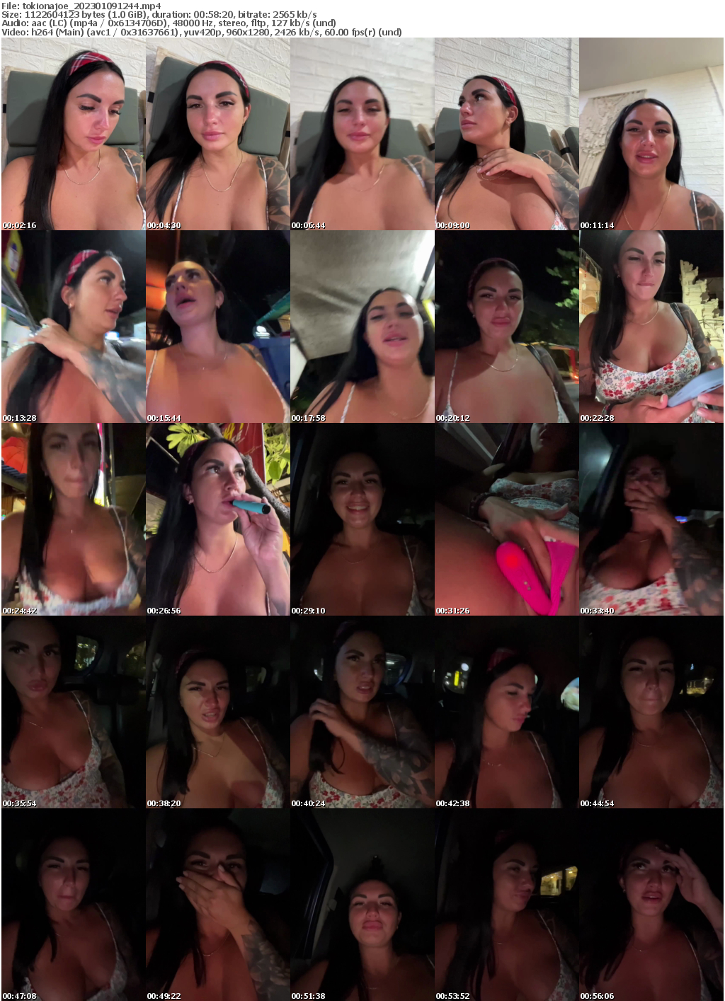 Preview thumb from tokionajoe on 2023-01-09 @ bongacams