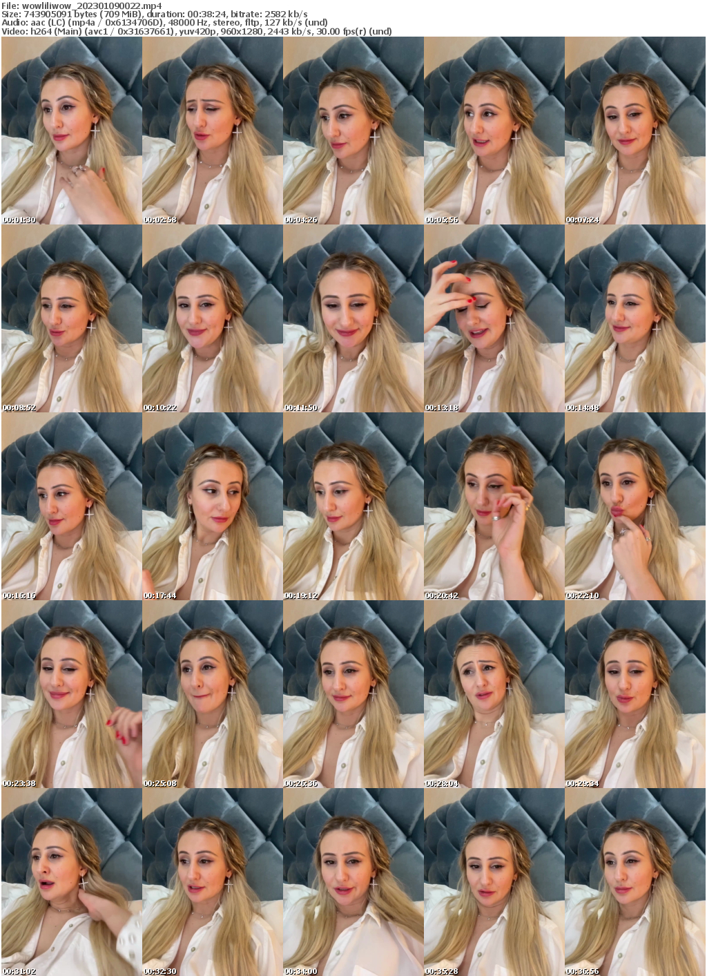 Preview thumb from wowliliwow on 2023-01-09 @ bongacams